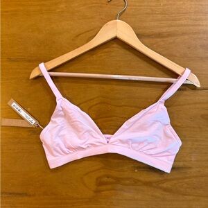 SKIMS Fits Everybody Triangle Bralette - L